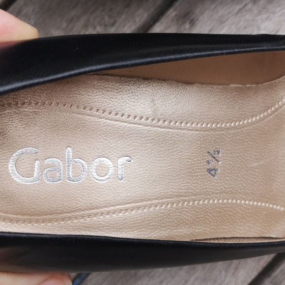 Gabor leather pumps - Picture 8 of 14